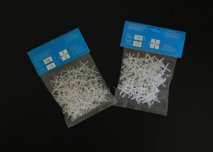 Ceramisch Plastic de Tegelverbindingsstuk 1.5mm van de Muurvloer t-Type Vlak Nivellerend Systeem