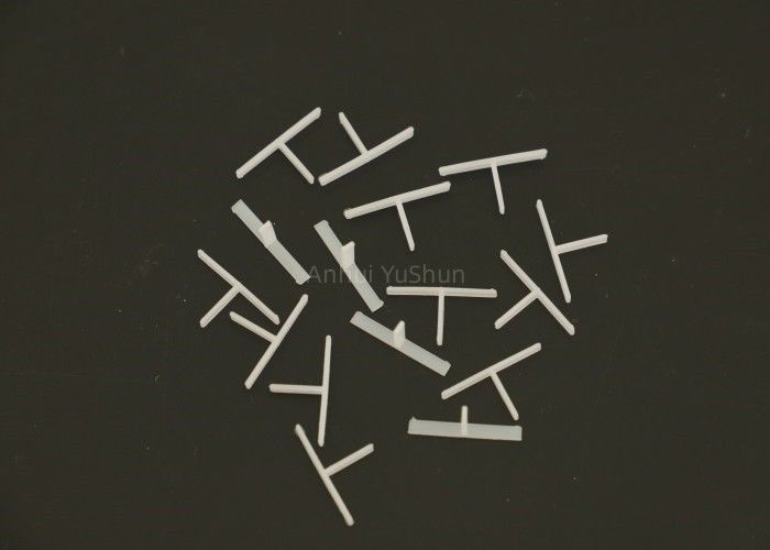 Ceramisch Plastic de Tegelverbindingsstuk 1.5mm van de Muurvloer t-Type Vlak Nivellerend Systeem