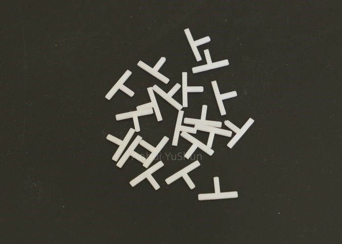 Ceramisch Plastic de Tegelverbindingsstuk 1.5mm van de Muurvloer t-Type Vlak Nivellerend Systeem