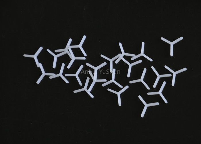 Zelf Nivellerend y-Type 1.5mm de Zelf Nivellerende Verbindingsstukken van de Muurtegel voor Vloer het Ceramische Plaatsen