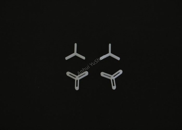 Zelf Nivellerend y-Type 1.5mm de Zelf Nivellerende Verbindingsstukken van de Muurtegel voor Vloer het Ceramische Plaatsen