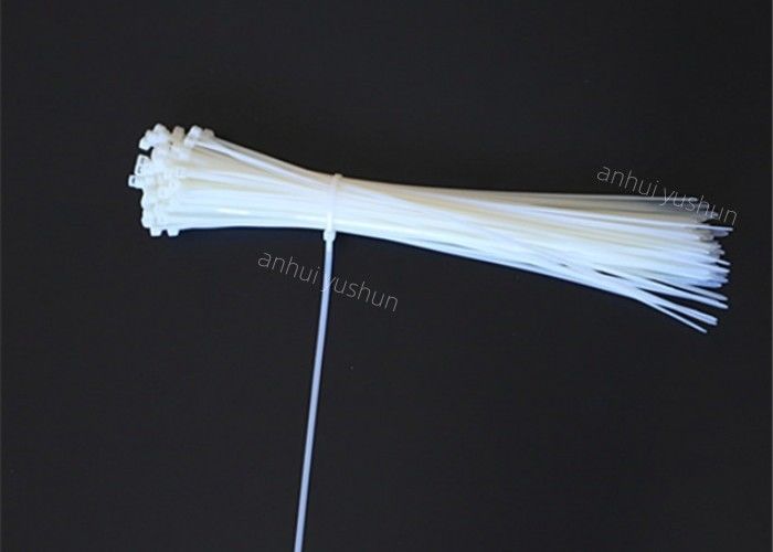 18lbs treksterkte zelfvergrendelende nylon kabel plastic banden voor veilige draad bundeling