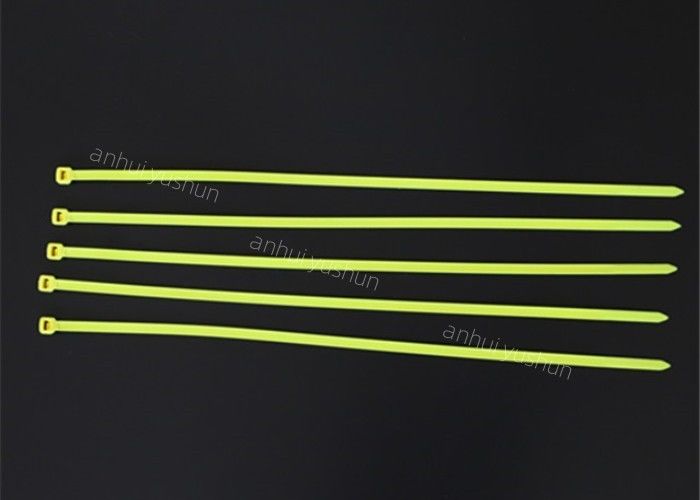18lbs treksterkte zelfvergrendelende nylon kabel plastic banden voor veilige draad bundeling