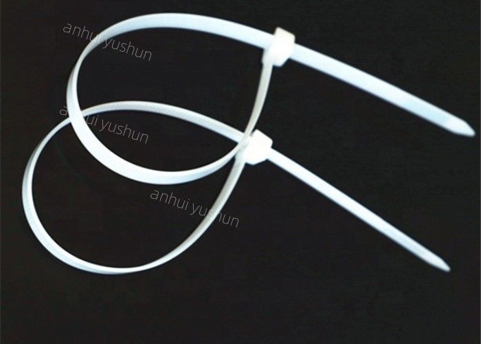 OEM 2.5*100mm Plastic Nylon Cable Tie Temperatuurbereik -40°C tot 85°C
