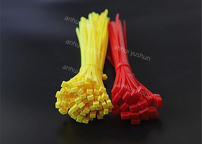 OEM 2.5*100mm Plastic Nylon Cable Tie Temperatuurbereik -40°C tot 85°C