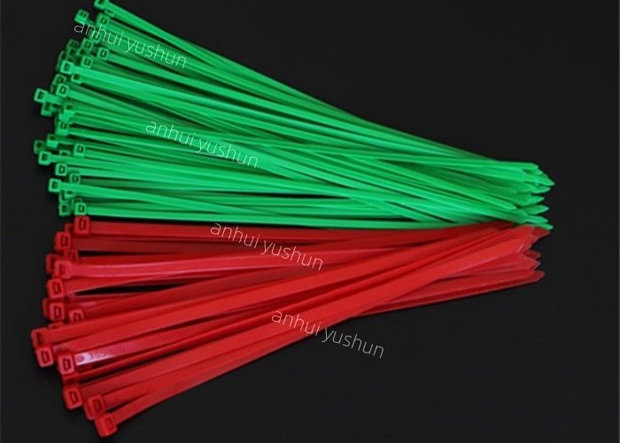 Vlamvertrager UL94V-2 OEM Alle grootte kleurrijke plastic nylon kabelband