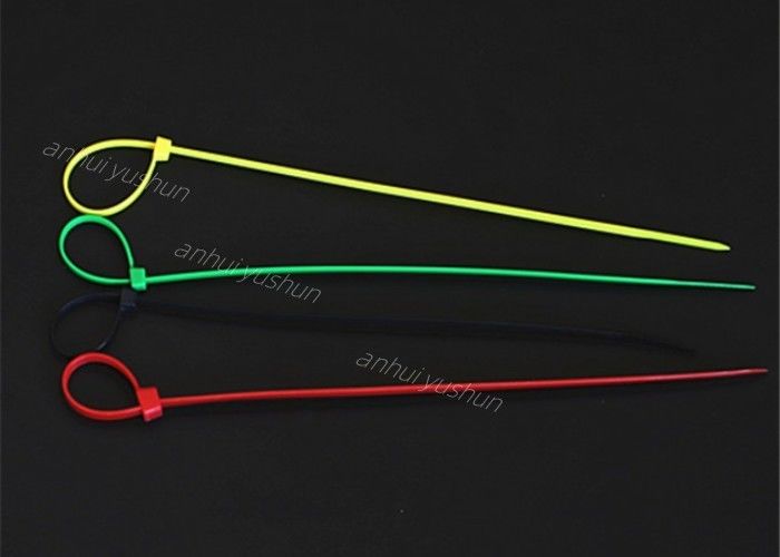 UV Bestand Zwarte Nylon Kabelband 200mm Gepaste kleuren