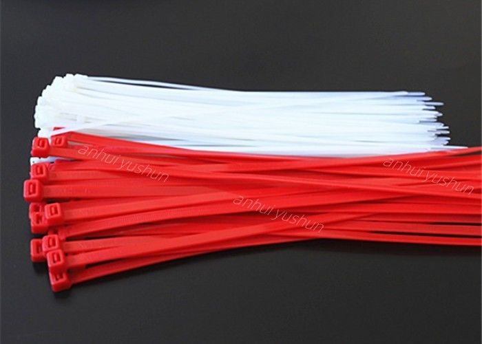 Oem Zelfsluitende Op zwaar werk berekende Plastic Pitbanden 300mm Multikleur