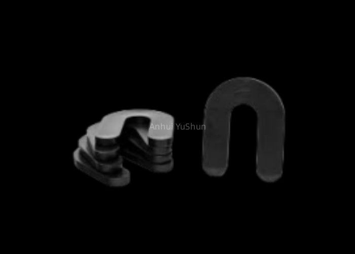 U Type Nylon Plastic Hoefijzerwiggen voor Vensters 3mm