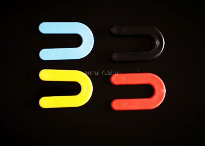 U Type Nylon Plastic Hoefijzerwiggen voor Vensters 3mm