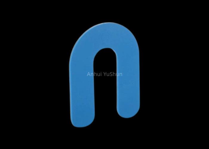 U Type Nylon Plastic Hoefijzerwiggen voor Vensters 3mm