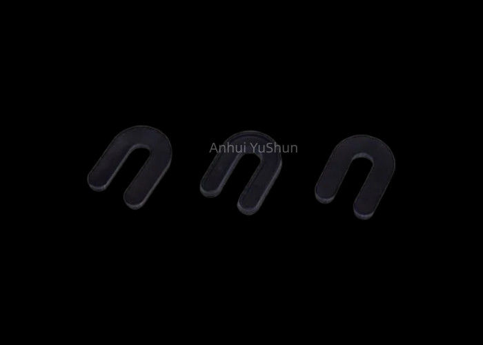 U Type installeren de Plastic Hoefijzerwiggen voor Vensters en de Vloer 4.0mm Gele Tegelhulpmiddelen