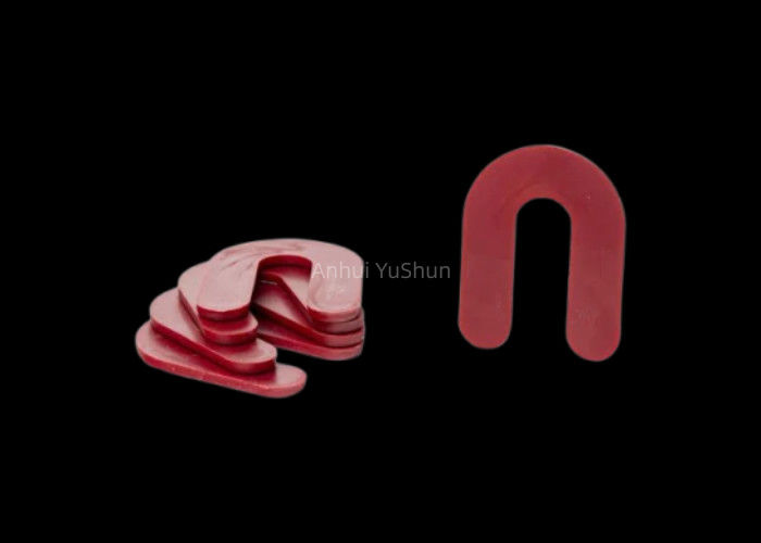 Zwart Plastic Hoefijzershim tile spacers 6mm voor Vloer en Venster