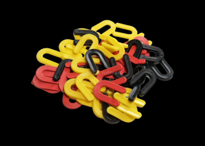 Zwart Plastic Hoefijzershim tile spacers 6mm voor Vloer en Venster