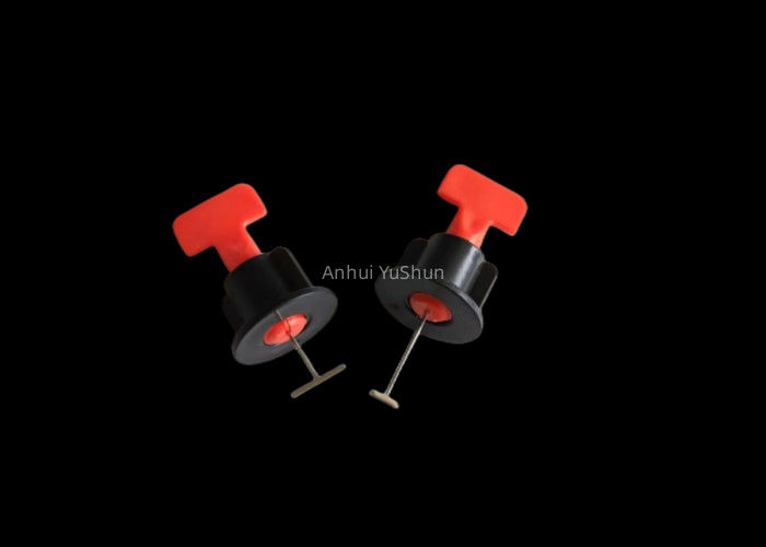 Schroeftype de Klemmen en de Wiggen van Keramische tegellevelers voor het Betegelen van Bevloering 2mm