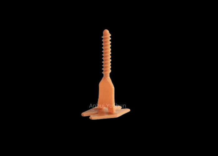 Rotatie de Tegel Nivellerende Klemmen 1,5 Mm Antilippage van Artsenpe plastic tile wedges