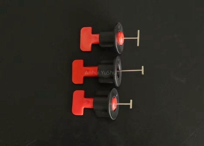 Kunststof tegelnivelleringssysteem 1,5 mm T-type clips voor constructie en vloerinstallatie