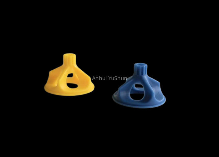 Rode Plastic de Rotatie van Tegel Nivellerende Verbindingsstukken Artsen 3.0mm voor Bevloeringspp Pe Materiaal
