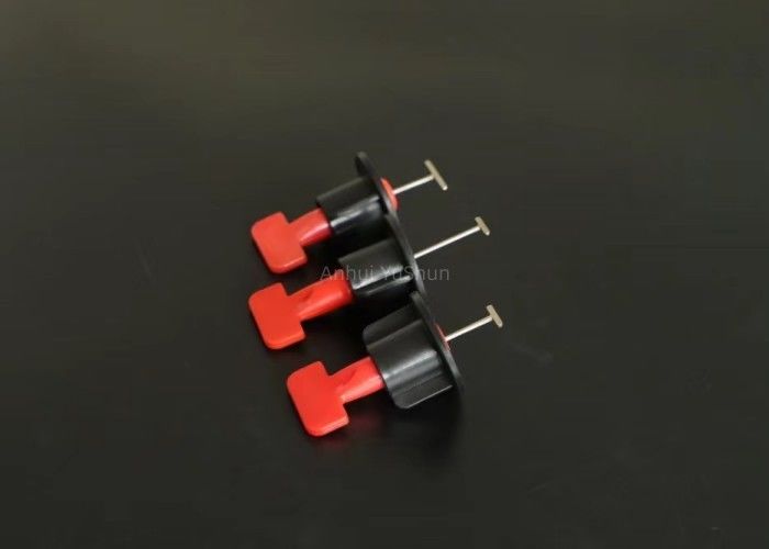 1.5mm T Type het Plastic Gebruik van het Tegel Nivellerende Systeem voor Vloer en Muur de Hulpmiddelen van de Installatietegel