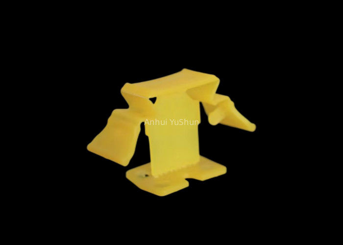 Klemmen en Wiggen 1/16 1mm 1.5mm van het tegel Nivellerende Systeem voor Vloermuur Ceramische het Betegelen Rode Kleur