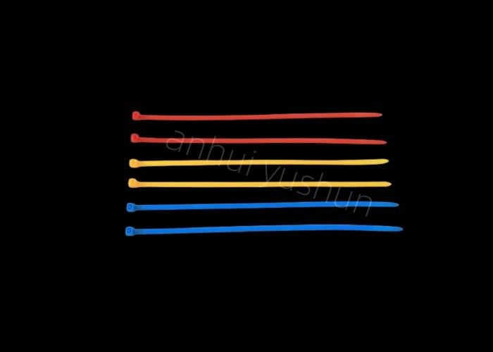 Gesptype Duidelijke Plastic Nylon Fabrikanten 200mm van de Kabelband