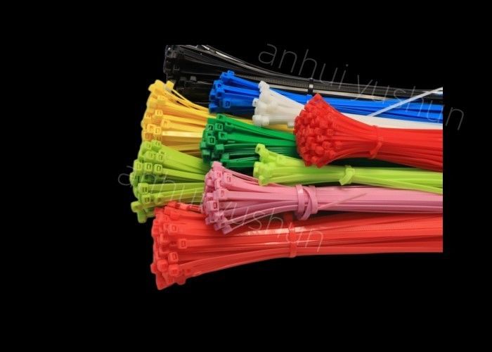 Efficiënt en betrouwbaar zelfvergrendelend nylonkabel plastic banden -40°C tot 85°C