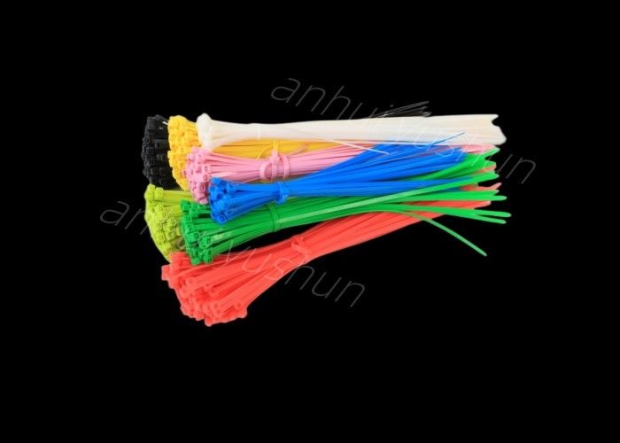 Temperatuurbereik -40°C tot 85°C Nylon 66 plastic zip ties voor veelzijdige toepassingen