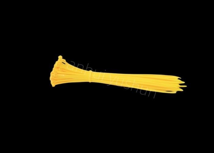 Temperatuurbereik -40°C tot 85°C Nylon 66 plastic zip ties voor veelzijdige toepassingen