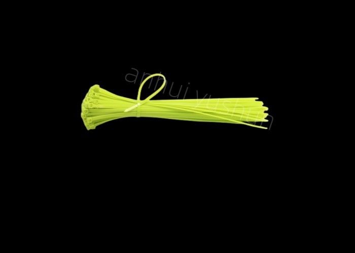 Temperatuurbereik -40°C tot 85°C Nylon 66 plastic zip ties voor veelzijdige toepassingen