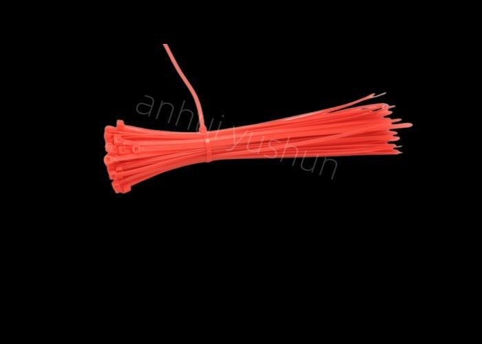 Temperatuurbereik -40°C tot 85°C Nylon 66 plastic zip ties voor veelzijdige toepassingen