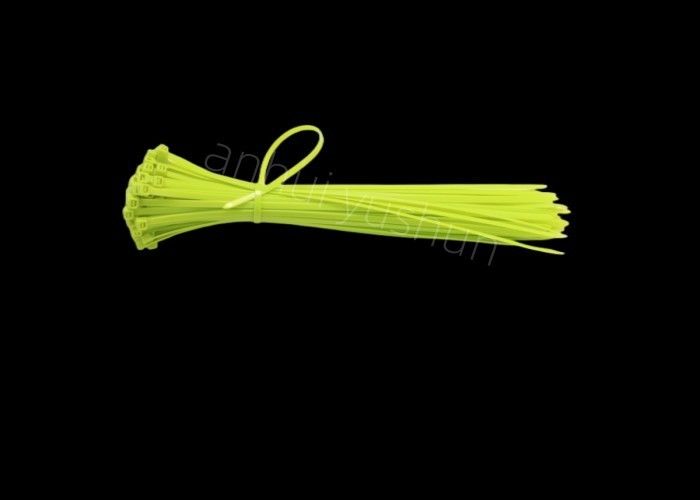 Hoge sterkte Plastic Nylon Cable Tie Temperatuurbereik -40°C tot 85°C Treksterkte 18lbs