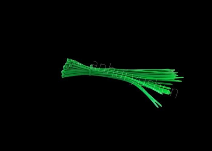 Hoge sterkte Plastic Nylon Cable Tie Temperatuurbereik -40°C tot 85°C Treksterkte 18lbs