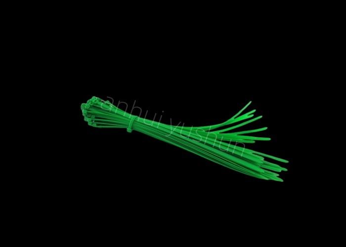 Hoge sterkte Plastic Nylon Cable Tie Temperatuurbereik -40°C tot 85°C Treksterkte 18lbs