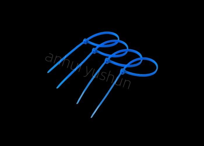 Hoge sterkte Plastic Nylon Cable Tie Temperatuurbereik -40°C tot 85°C Treksterkte 18lbs