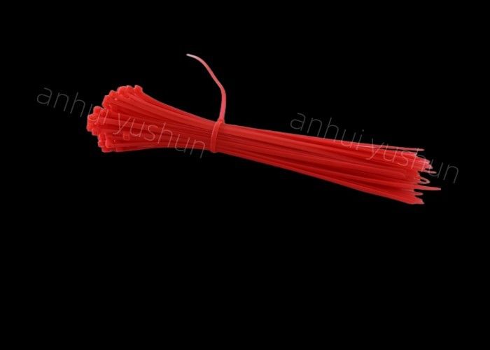 Wit of zwart zelfvergrendelend nylonkabel plastic banden met 18lbs treksterkte