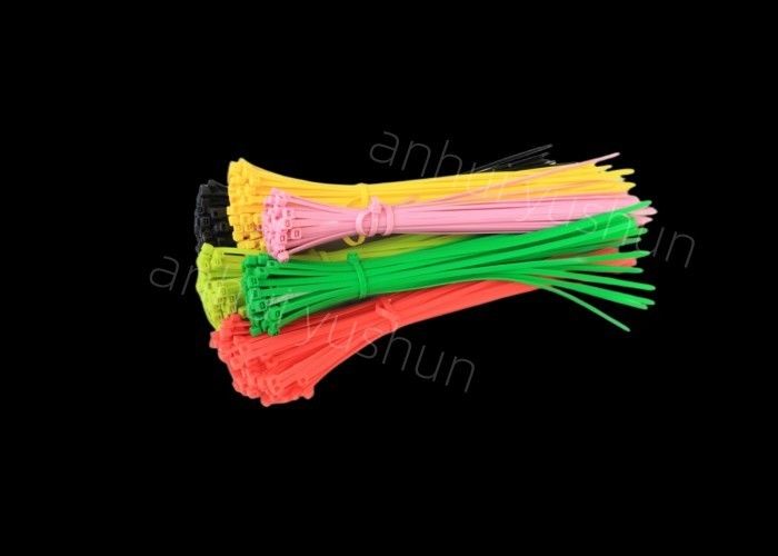 Het zelfsluitende Bulkpit bindt de Kabelbanden 370mm van de Draadband Nylon 6/6 Materiaal