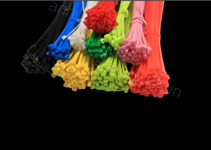 Het zelfsluitende Bulkpit bindt de Kabelbanden 370mm van de Draadband Nylon 6/6 Materiaal