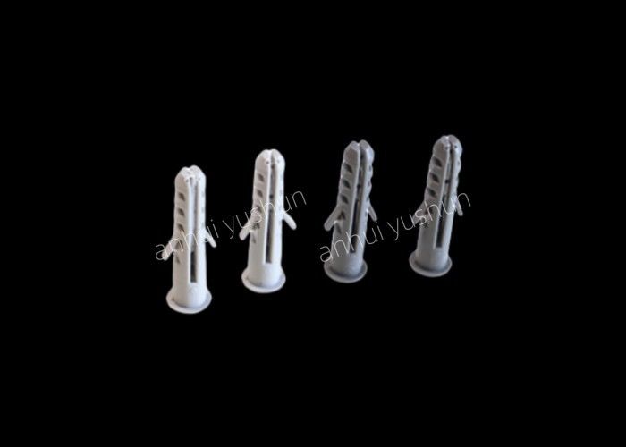 10mm past Plastic Schroef van de Muurstop 2575mm Lengte 100pcs/Bag Kleurengebruik voor Muur aan
