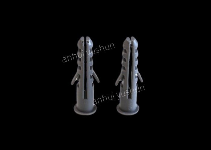 Plastic Wall Plug / Nylon Hammer Fixing Anchor Met Schroef Chipboard Gebruik Voor Muur