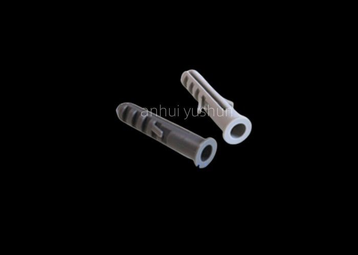 Grijze kunststof muuranker PP of PE 5 mm 6 mm 7 mm 8 mm Gebruik voor muur