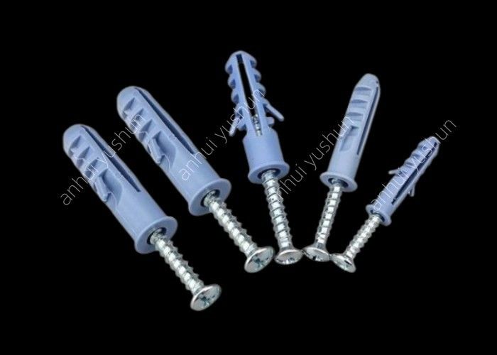 32mm 35mm 45mm Lengte Grijz Plastic Anker Wall Plug Betrouwbaar En Makkelijk Te Installeren