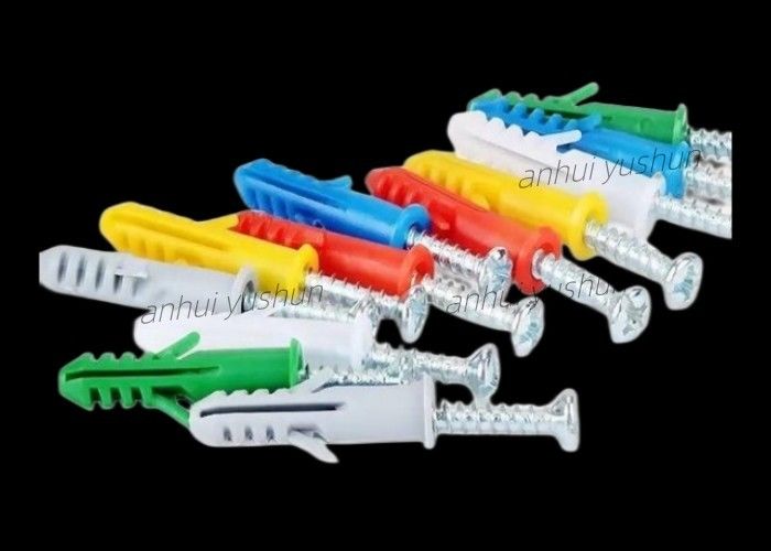 Gemakkelijk te installeren met een witte of andere kleur van plastic muurplugschroef