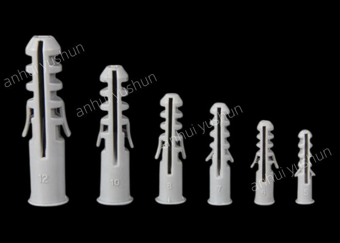 Alle maten Grijze Plastic Wand Plug Schroef Uitbreiding Aanpassing Kleur