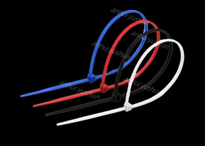 UL94V-2 Vlamvertrager Duurzaam Plastic Nylon Cable Tie Temperatuurbereik -40°C tot 85°C
