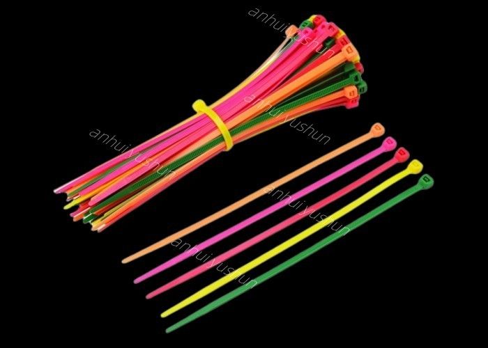Sterke Zelfsluitende Nylon Kabel 66 bindt Op zwaar werk berekende Plastic Pitomslagen nooit breekt
