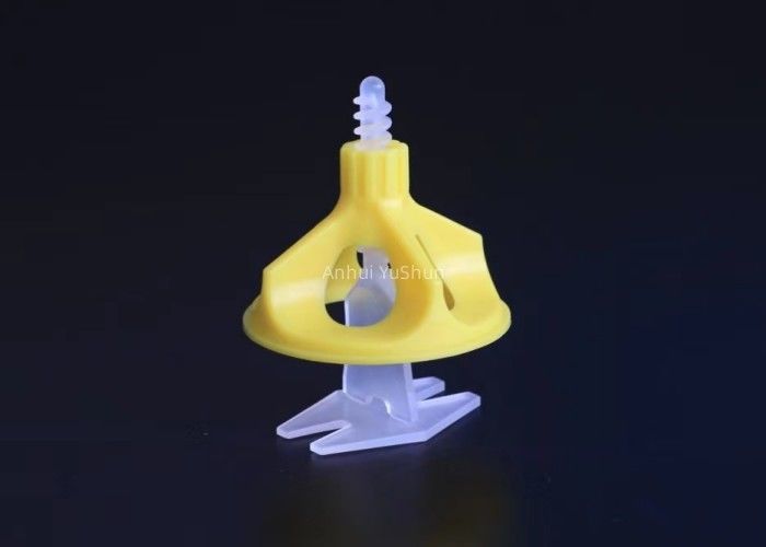 2mm Plastic de Rotatie van het Tegel Nivellerende Systeem Artsenkunststoffen voor Vloer