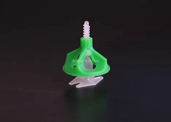 2mm Plastic de Rotatie van het Tegel Nivellerende Systeem Artsenkunststoffen voor Vloer