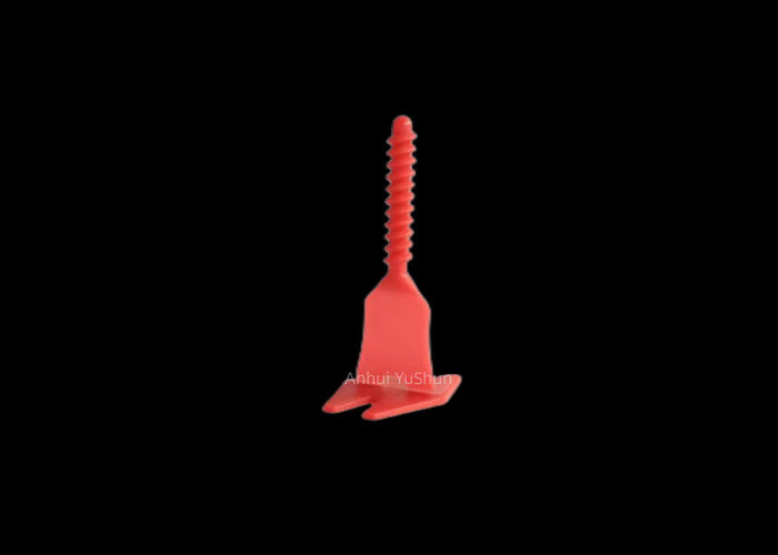 2mm Plastic de Rotatie van het Tegel Nivellerende Systeem Artsenkunststoffen voor Vloer