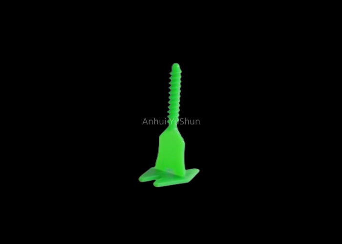 2mm Plastic de Rotatie van het Tegel Nivellerende Systeem Artsenkunststoffen voor Vloer