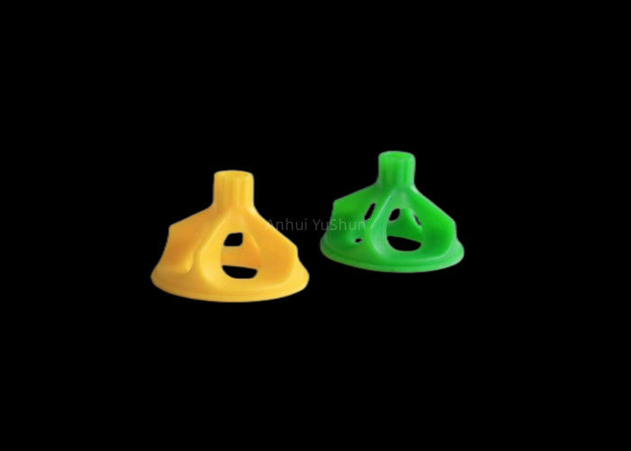 Gele kleur spin doctor 1,5 mm tegel nivelatie clips en wedges voor tegel nivelatie toepassing